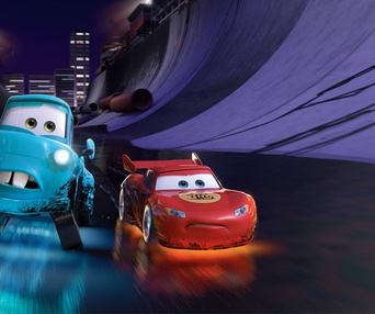 Une scène du film Cars 2