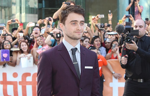 Sur le tapis rouge du film Kill Your Darling