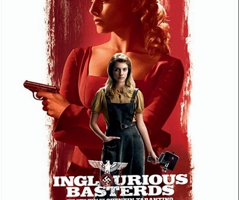 Affiche du film Inglourious Basterds