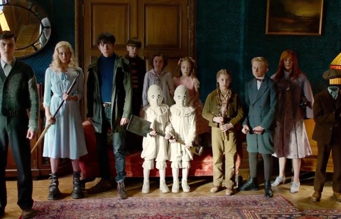 Une scène du film Miss Peregrine's Home for Peculiar Children