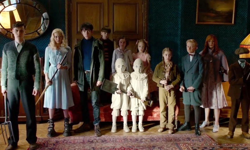 Première bande-annonce du film Miss Peregrine's Home for Peculiar Children de Tim Burton