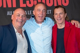 Première du film Confessions de Luc Picard
