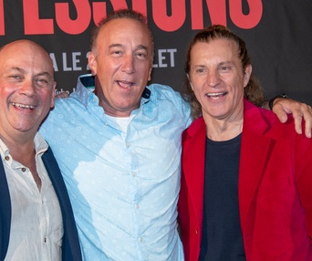Première du film Confessions de Luc Picard