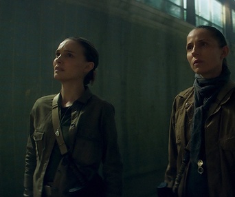 Une scène du film Annihilation