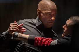 Une scène du film The Equalizer 3 Une scène du film The Equalizer 3