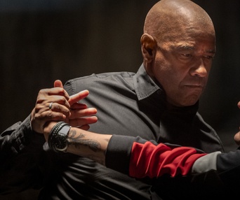 Une scène du film The Equalizer 3