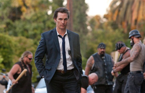 Matthew McConaughey dans le film The Lincoln Lawyer