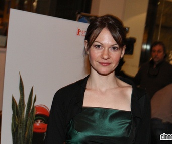 Sur le tapis rouge du film En terrains connus