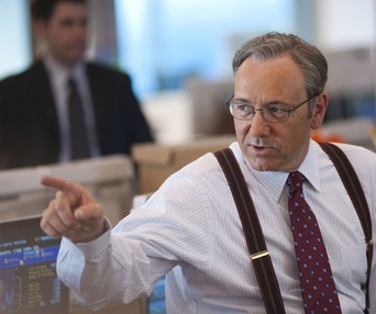 Une scène du film Margin Call