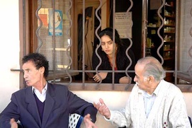 Scène du film La graine et le mulet