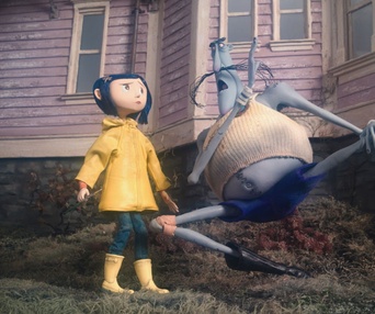 Scène du film Coraline