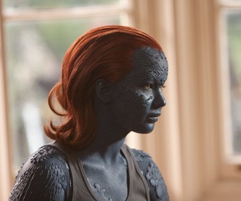 Une scène du film X-Men: First Class