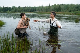 Une scène du film Chaos Walking
