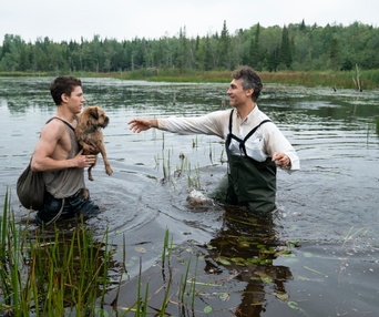 Une scène du film Chaos Walking