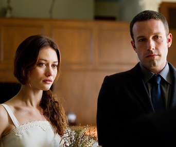 Une scène du film To the Wonder