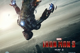 Affiche du film Iron Man 3 Affiche du film Iron Man 3
