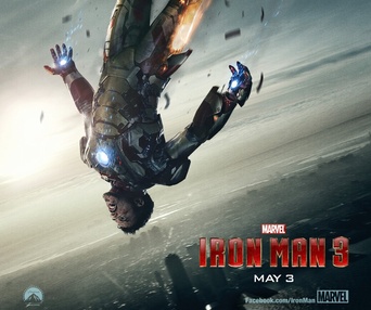 Affiche du film Iron Man 3