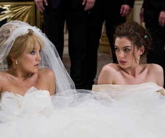 Scène du film Bride Wars