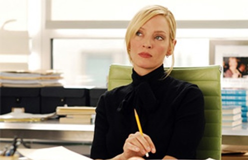 Uma Thurman dans The Accidental Husband