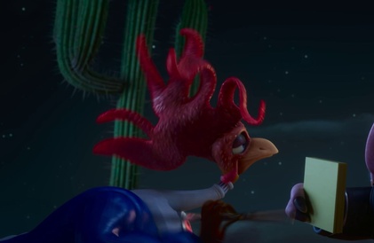 Bande-annonce en anglais