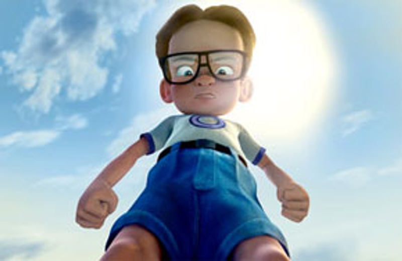 Lucas Nickle dans une scène de The Ant Bully