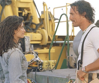 Scène du film Sahara