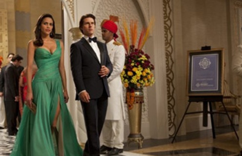 Une scène du film Mission: Impossible - Ghost Protocol