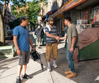 Une scène du film In the Heights