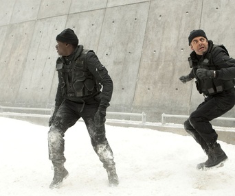 Une scène du film Johnny English Reborn