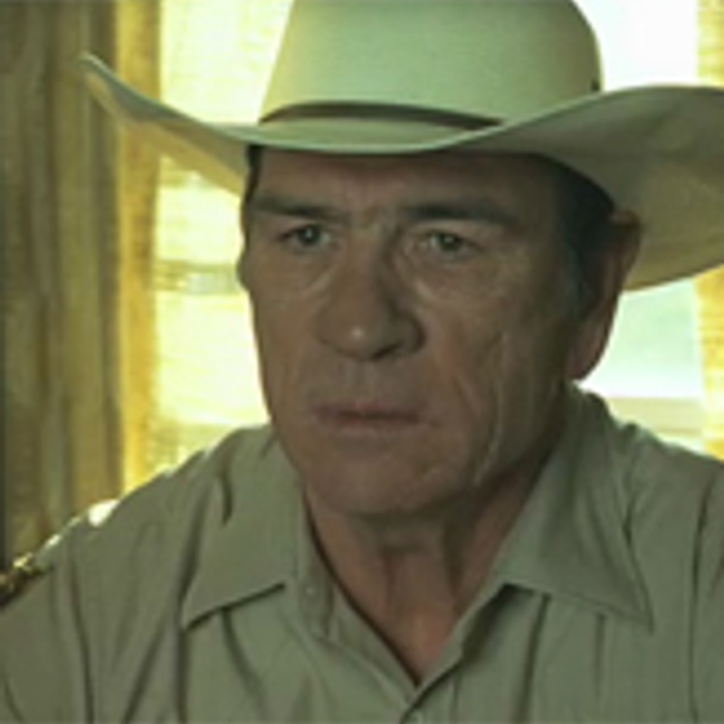 Tommy Lee Jones dans No Country For Old Men