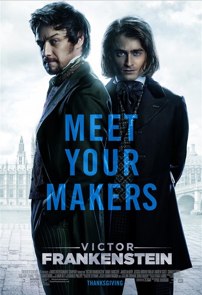 Affiche du film Victor Frankenstein