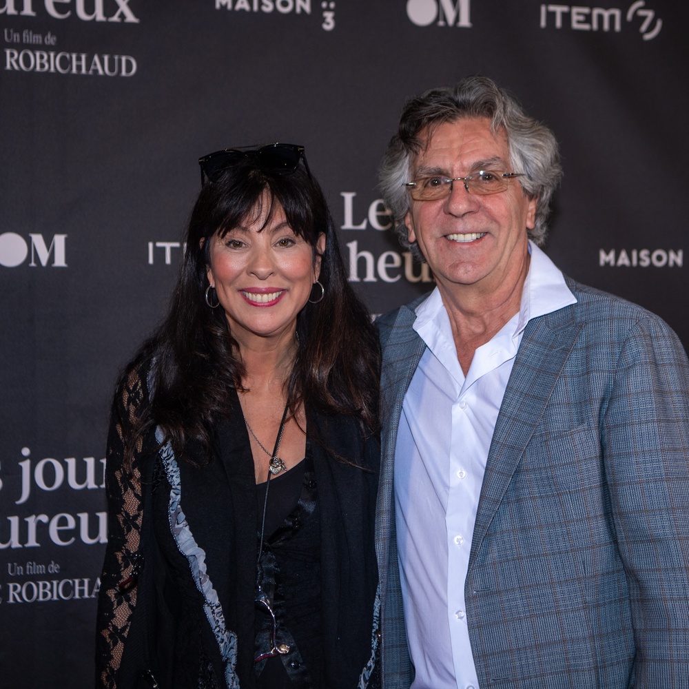 Tapis rouge du film Les jours heureux