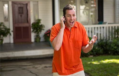 Adam Sandler dans Blended