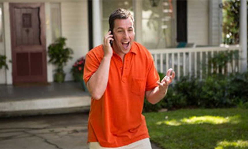 Quatre nouveaux films d'Adam Sandler diffusés exclusivement sur Netflix