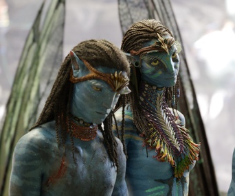 Une scène du film Avatar: The Way of Water