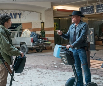 Une scène du film Zombieland: Double Tap