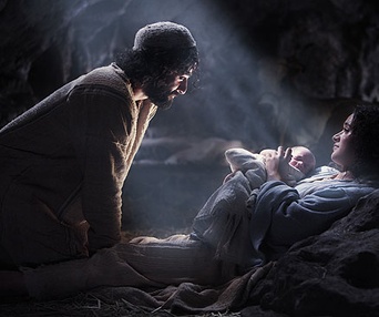 Scène du film La nativité