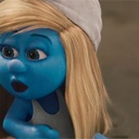 Une scène du film Les Schtroumpfs