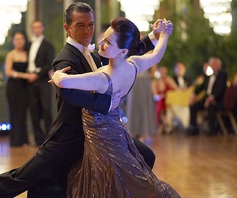 Scène du film Entrez dans la danse