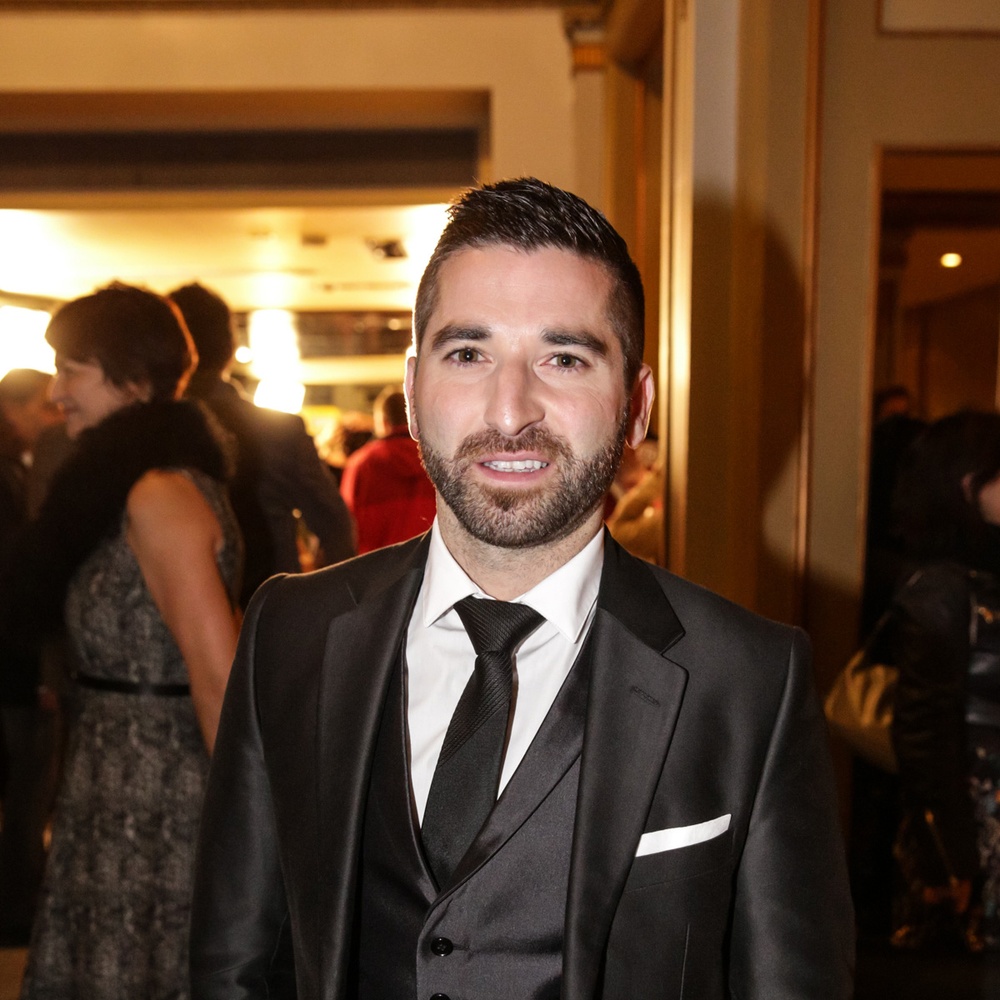 Sur le tapis rouge du film Ville-Marie