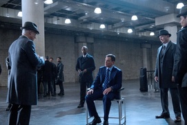 Une scène du film The Adjustment Bureau Une scène du film The Adjustment Bureau