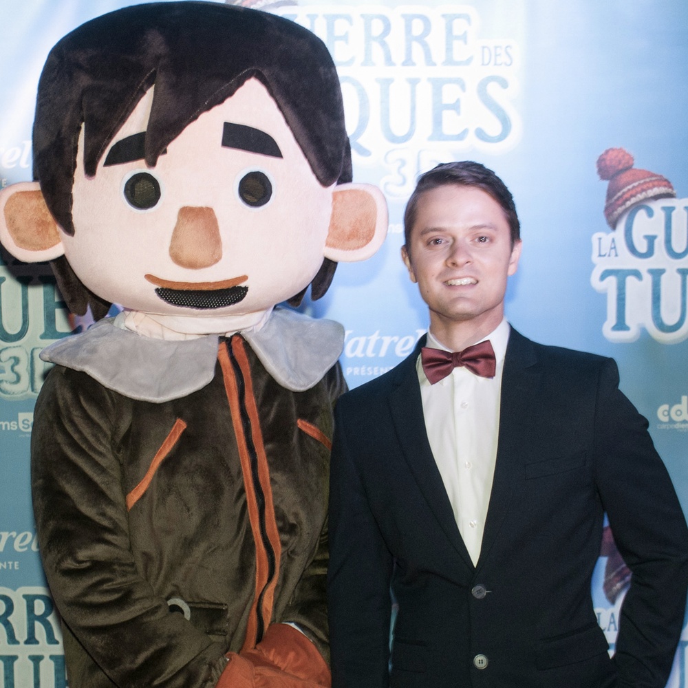 Première du film La guerre des tuques 3D