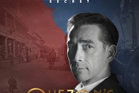 Affiche du film Quezon's Game