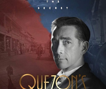 Affiche du film Quezon's Game