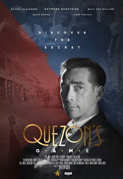 Affiche du film Quezon's Game