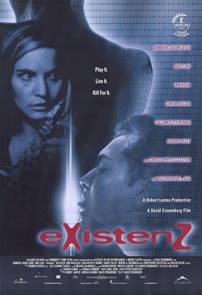 Affiche du film eXistenZ
