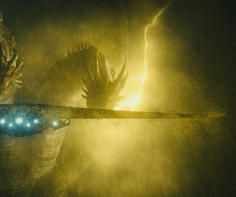 Une scène du film Godzilla: King of the Monsters