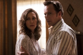 Une scène du film The Conjuring: The Devil Made Me Do It