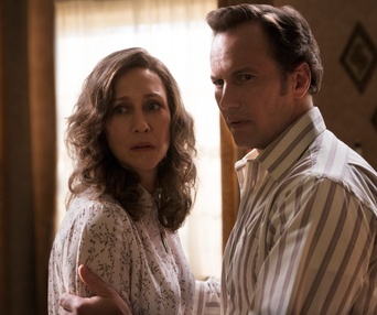 Une scène du film The Conjuring: The Devil Made Me Do It