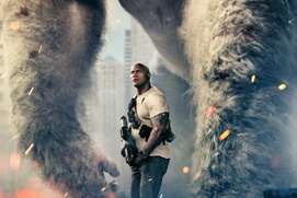 Affiche du film Rampage Affiche du film Rampage